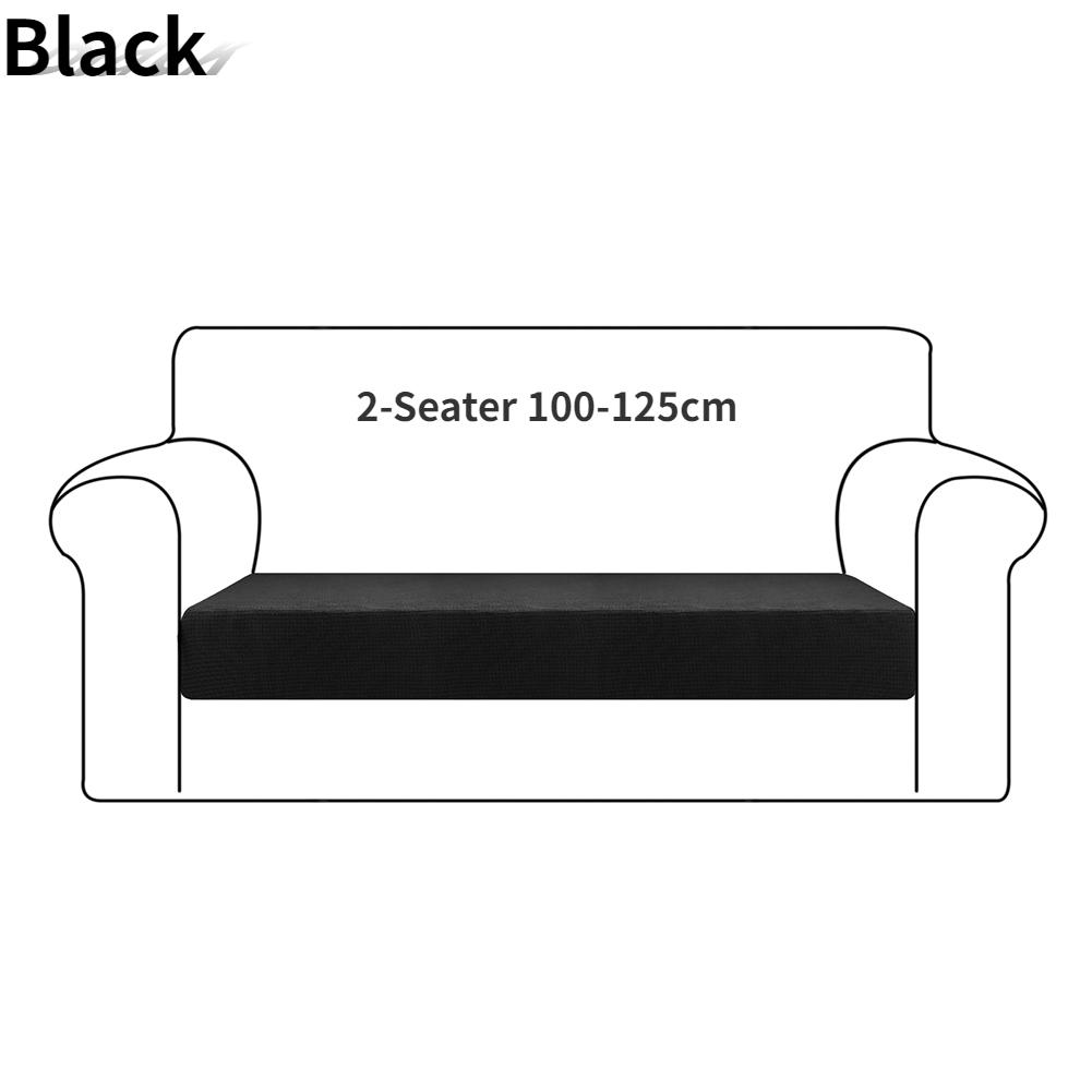 Stretch Jacquard Couch Cushion Covers Chair Sofa Covers Seat Cushion Slipcovers Cushion Protector for 1-2-3 Seaters Replacement