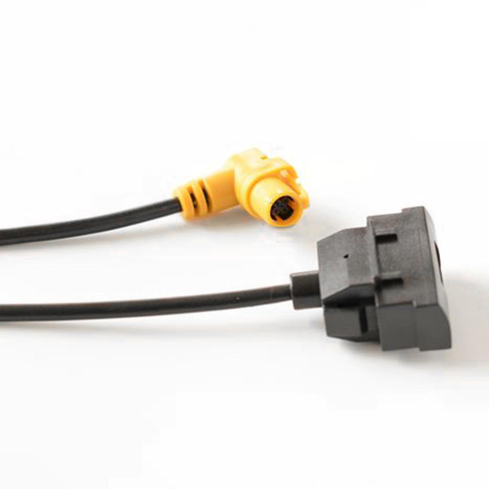 Премиальный USB-кабель-разъем для Skoda Octavia RCD510 RSN315, длина 80 см
