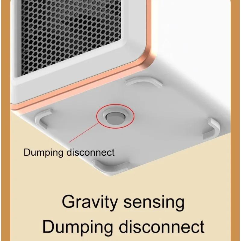 Портативный электрический обогреватель PTC Керамический обогреватель для комнаты Обогреватель для зимы Высокое качество Домашний Офисный Обогреватель для комнаты Низкое потребление