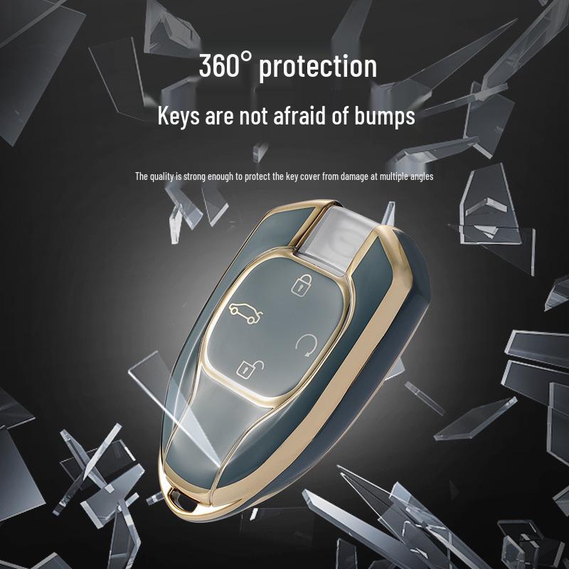 Чехол для ключа GAC GS8 & Shadow Leopard 2022