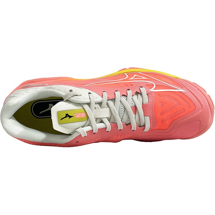 Mizuno Wave Lightning Z7 'Серебряное Облако Оранжевый' Женские V1GC220006