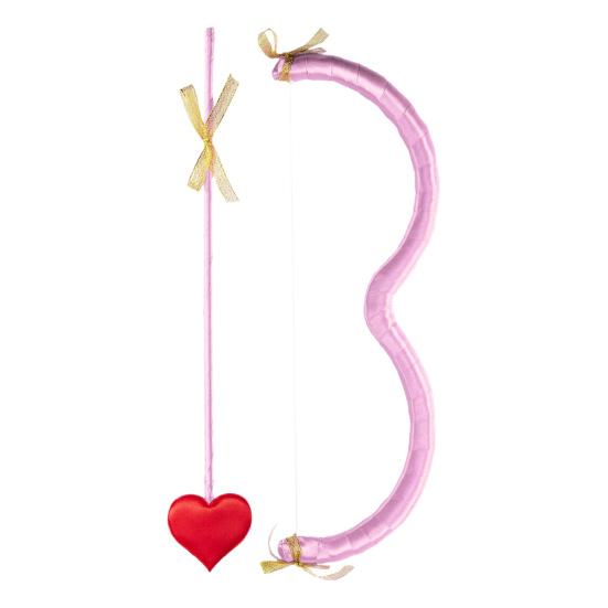 Лук и стрелы Купидона, реквизит, лук в форме сердца, декор для Дня святого Валентина, фотосъемка, сценический костюм, реквизит для выступлений