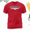 Футболка с логотипом Kicker Livin Loud Audio Сделано в США Размер S-5XL Унисекс