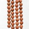 Gold SandStone Loose Round Beads 4 6 8 10 12 MM Charm Beads for Jewelry Making Charm Bracelet