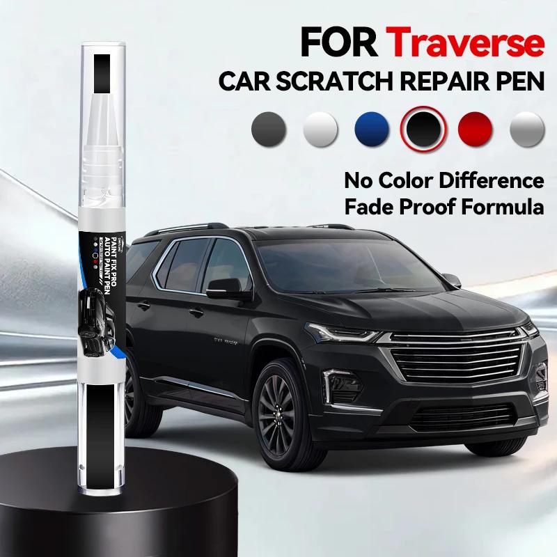 Car Dedicated For Chevrolet Traverse 2008-2025 GMT 561 C1XX Paint Repair Pen Touch Up Scratch Remover DIY Auto Accessories Black