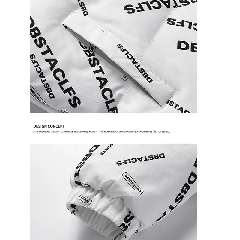 Осенне-зимние мужские хлопчатобумажные стеганые куртки, повседневное пальто с хлебом, мужская верхняя одежда, пуховые пальто