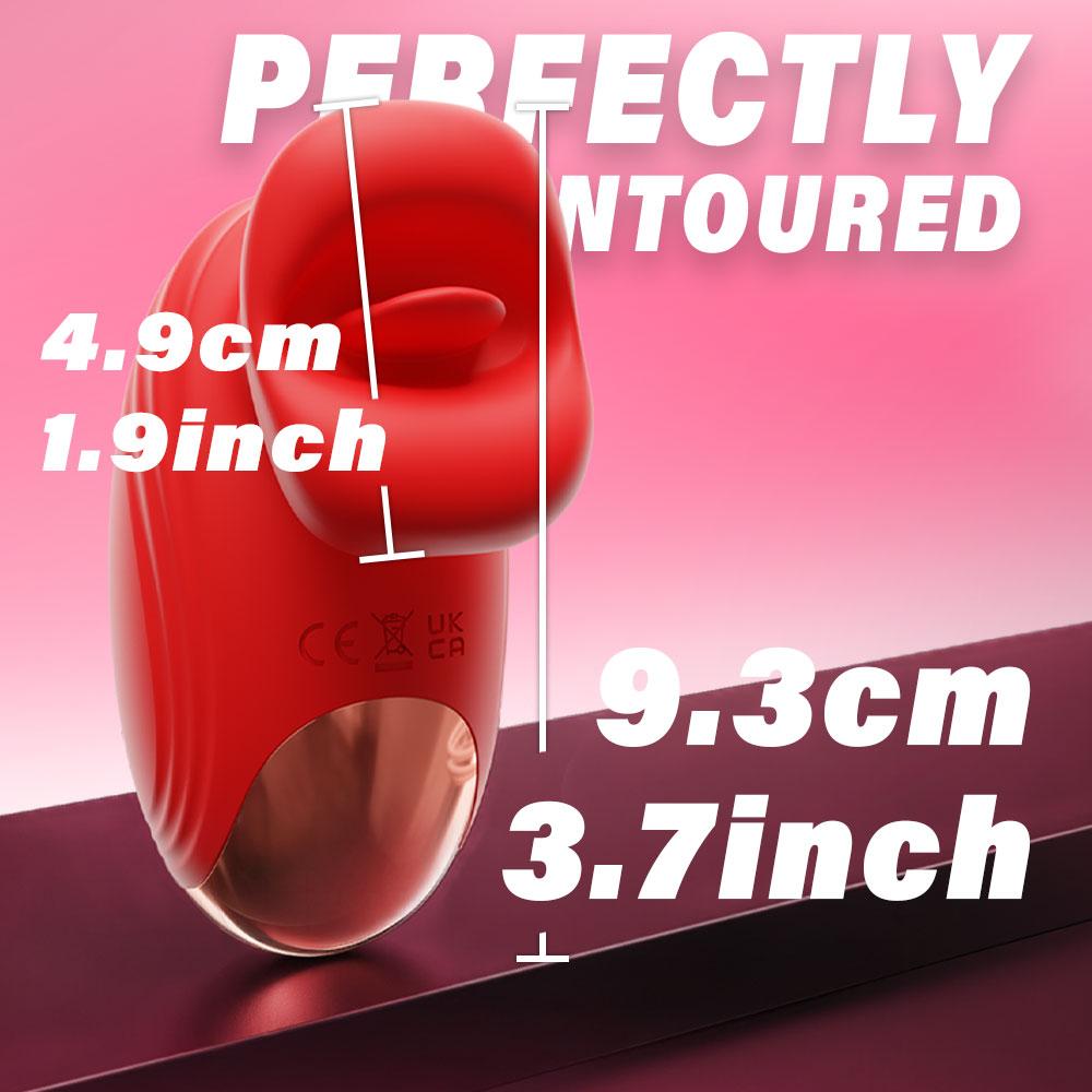 Роза Женский сексуальный стимулятор 10 режимов вибрации и французского поцелуя, G-точка клиторальный вибратор игрушка для взрослых Роза секс-игрушка