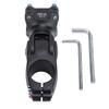 Cycle Stem Plus Minus 60 Degrees Adjustable Aluminum Alloy 90mm Cycle Stem Replacement for 28.6mm