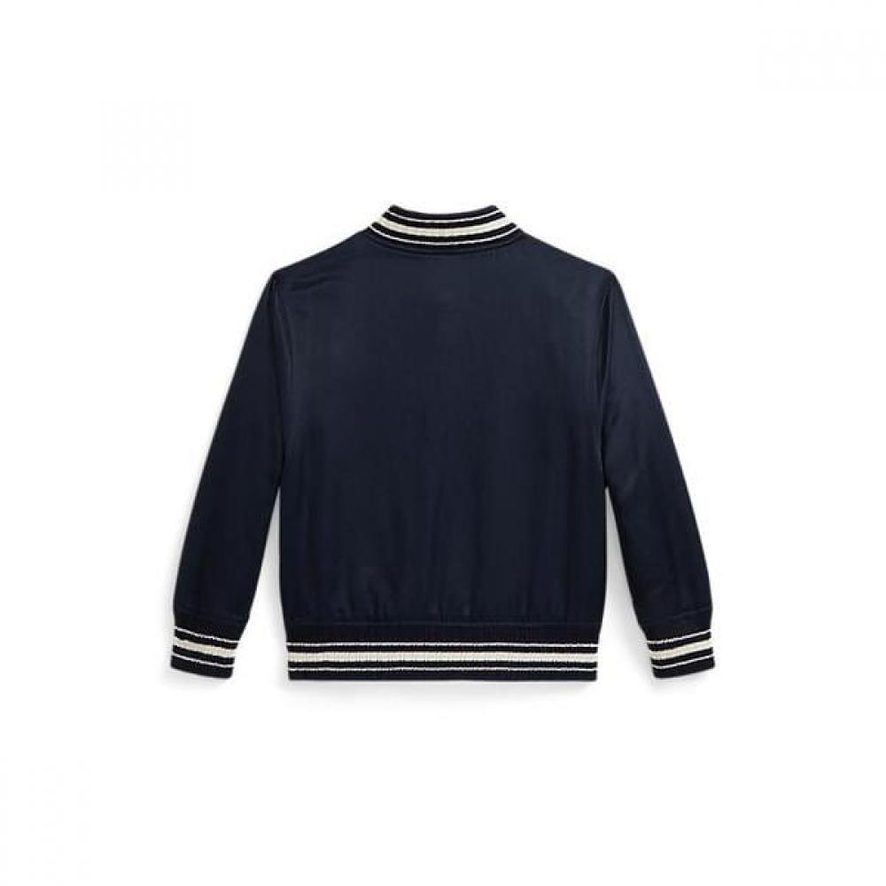 Polo Ralph Lauren Boys Satin Baseball Jacket Cwpootwb6020377410