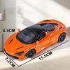 1/32 Суперкар McLaren 720s Спортивный Сплав Литой Модель Машины Звук и Свет Высокая Симуляция Коллекция Хобби Подарки на День Рождения для Мальчика