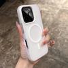 Радужный желе 2-в-1 Магнитная присоска для чехла Apple 15promax Новый чехол для телефона для женщин, Высокая роскошь и легкая роскошь