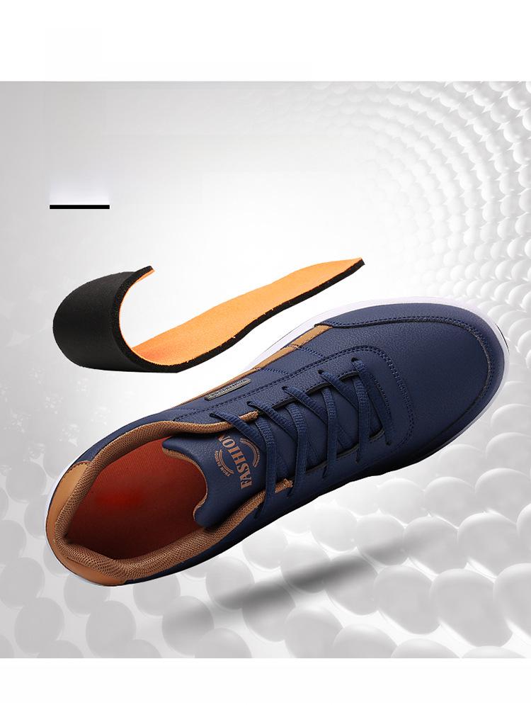 Мужская спортивная обувь на весну и лето для учащихся средних школ и юношей — кроссовки для бега, повседневные и больших размеров.