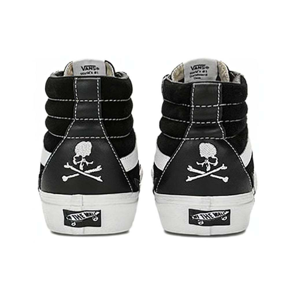Sk8 Mastermind World x Sk8 Vans-Hi Vlt Lx 'Bolt - Панк-культура' VN0007PSBLK