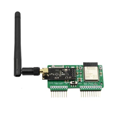 Для Zero WiFi multiboard NRF24+ESP32 макетная плата с антенной
