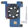 Power Supply Module for Raspberry Pi 4B 3B Ethernet POE Fan Electronic Component