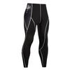 Men's Plus Size Quick-Dry Summer Running Tights - Breathable Basketball Training & Fitness Pants