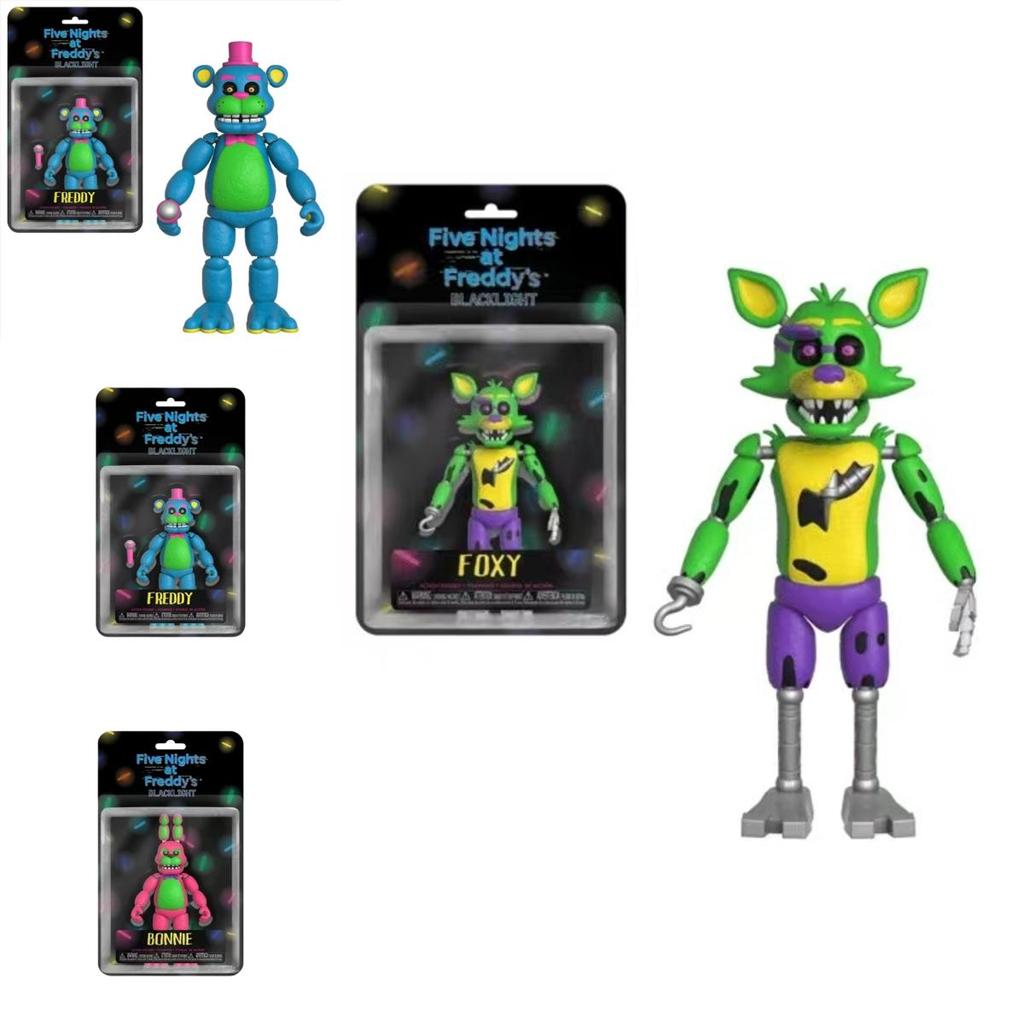 Коллекция миниатюрных игрушек Five Nights At Freddy's Идеальный подарок для детей