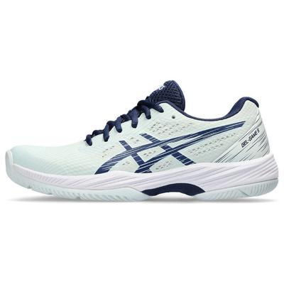 Женские кроссовки Gel Game 9 Pale Mint Blue Expanse, зеленые 1042A211-300