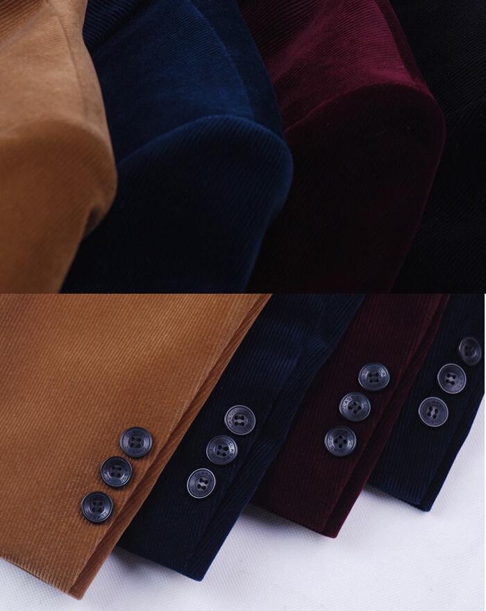 Мужской модный брендовый костюм, повседневный пиджак, тонкая куртка, пальто для отдыха