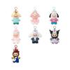 Pop Mart Labubu The Monsters x Hello Kitty And Friends Series Vinyl Plush Pendant Sealed Case (1 Blind Box)