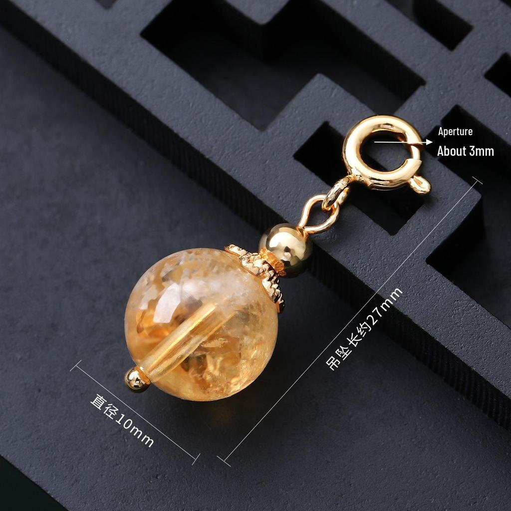 Натуральные агатовые бусины-кисточки для браслета Hanfu, DIY, с универсальной застежкой