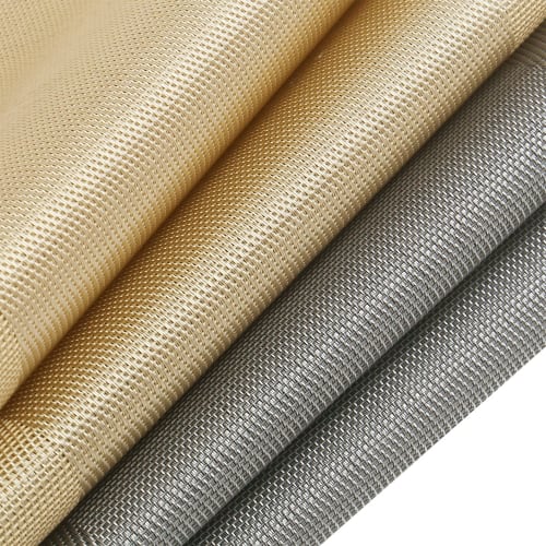 moleon Placemats, Gold & Silver (2 Colors/Set of 4) 30cm x 45cm (Water-Repellent/Washable) Christmas, Reversible, Nordic Modern, Stylish Table/Dining