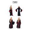 Halloween Cosplay Vampire Costume, Girl Character Dress-up Party Costume, Witch Dress