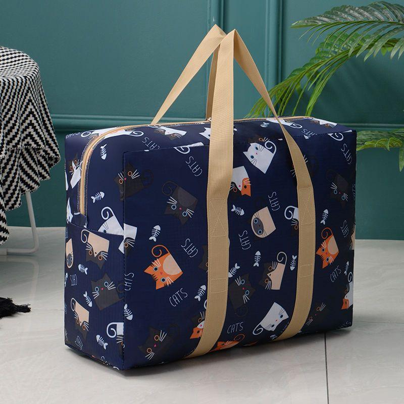 Сумка для хранения одежды из ткани Оксфорд, сумка для одежды большого размера, одеяло для детского сада, ручная вещевая сумка, сумка для переезда