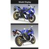 Welly 1/10 YAMAHA YZF-R1 Модель гоночного мотоцикла из сплава Металлические литые модели Спортивные мотоциклы Высокая симуляция Детская игрушка Подарок