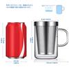 Ecooe 500ml Teacup, Strong Tea Strainer, Heat-Resistant Glass Mug with Lid, Clear Black Tea Mug, Suitable for Chinese Tea, Japanese Tea, Tea Bags,