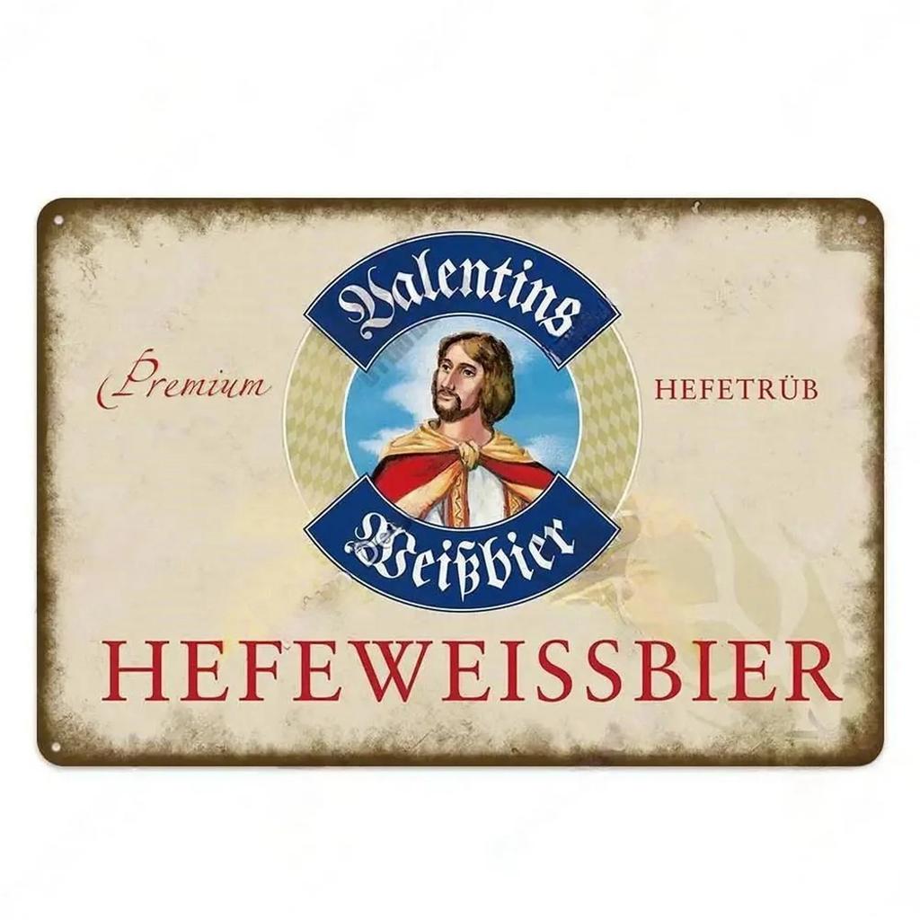 Металлические жестяные таблички Плакат Erdinger Veltins Настенное украшение Винтажная Железная Живопись Художественные Постеры для Мужской Комнаты Домашнего Кафе Сада Клуба