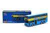 Tiny City 1/110 Деннис Драгон KMB 11м Ноль Аварий (33А) Двухэтажный Автобус Diecast Модель Машинки «Ноль Аварий на Дороге, Любовь к Жителям Гонконга»
