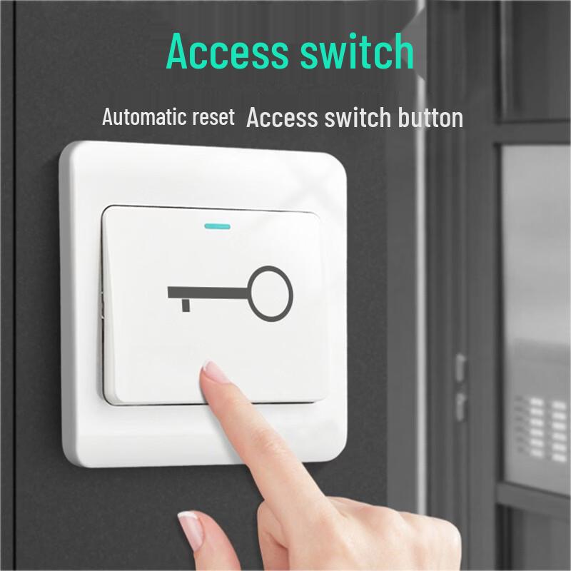 Supinda Type 86 Flush-Mount Door Access Push Button