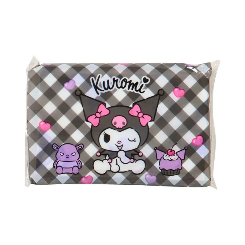 Sanrio KUROMI Мини-салфетки набор из 8 штук НОВЫЕ Персонажи Sanrio