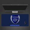 Arsenal Mouse Pad, Large Gaming Desk Mat, Non-slip XXL Mousepad for Laptop & Tablet, Mini PC Playmat with Stitched Edges