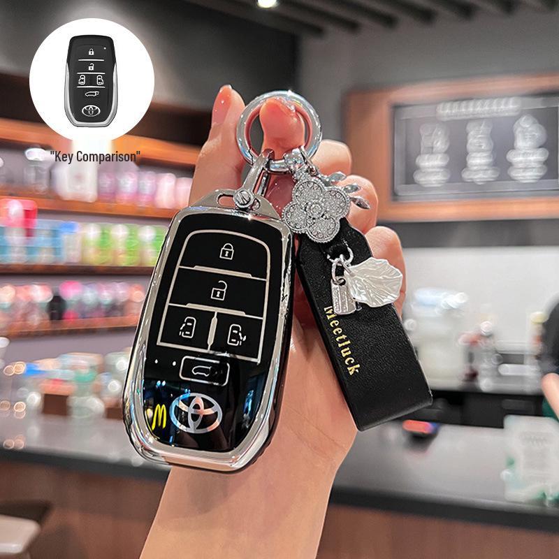 Высококачественный чехол для ключей 2024 года для Toyota Sienna, Granvia, Alphard, Vellfire – Унисекс Сумка