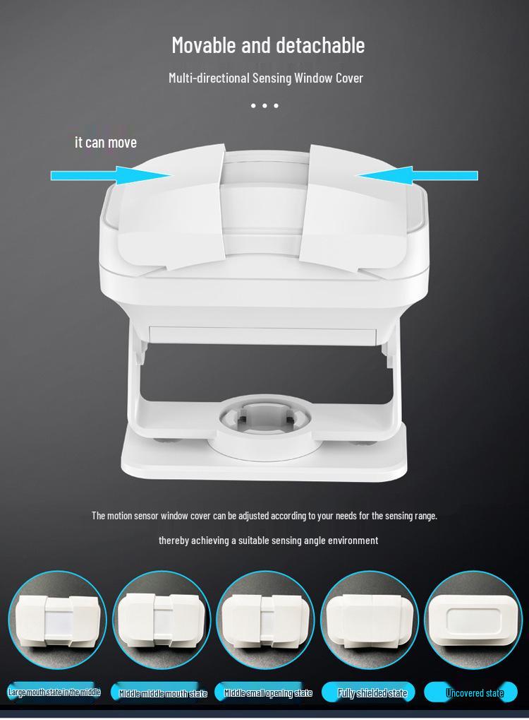Sensor Entry Door Voice Announcer | Split Type Shop Doorbell