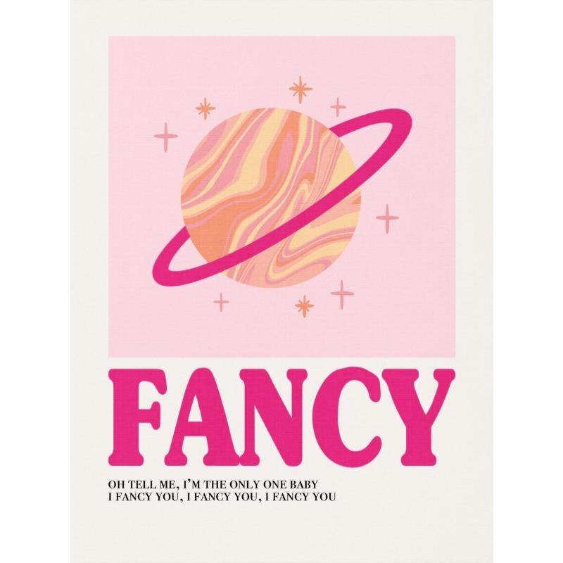 Kpop Music Album Cartoon Poster Print Twice Korean Girl Group Canvas Painting Wall Art Picture for Kawaii Room Home Decor