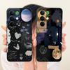 For Realme C85 C85Pro Fashion Dusk Beach Painting Phone Case For RealmeC85 C 85 Pro 5G Shockproof Soft Silicone Covers Bumpers