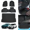 Коврик для пола Jiooy Toyota RAIZE Daihatsu Rocky ROCKY, набор ковриков для багажа, 3D-коврик для пола, водонепроницаемый автомобильный коврик, коврик для багажника с высоким краем, устойчивый к пятнам материал TPE