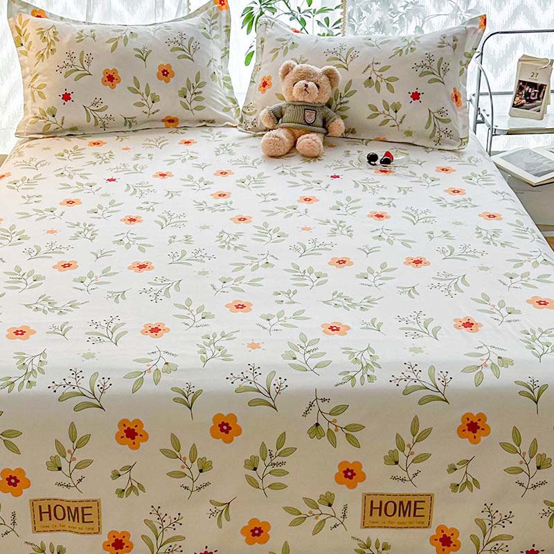 Дышащая наволочка с принтом 48x74 см, съемная наволочка Ins Pastoral Home Textile Bathroom House Soft Pillows Cover 2 шт.