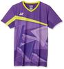 Рубашка с коротким рукавом МУЖСКАЯ Игровая рубашка Фиолетовая Япония SS на японский размер (Подходящий стиль) Мужской (044) (эквивалент XS)