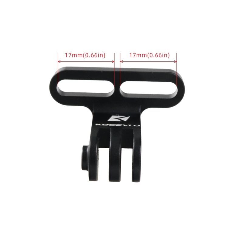Bicycle Headlight Bracket Stem Mount Aluminum Alloy Cycling Front Light Holder Clip Camera Stand Connector