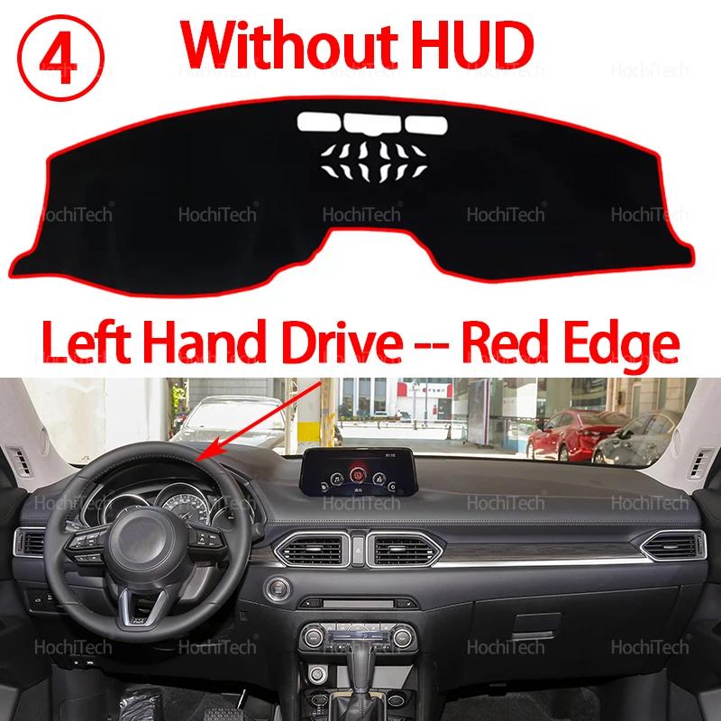 Anti-Slip Dashboard Cover Protective Pad Car Accessories Sunshade Carpet for Mazda CX-5 CX5 KF 2017 2018-