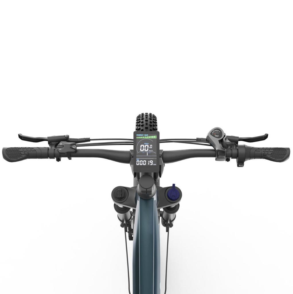 ZAZAWORK CF500 City e-bike 1000W motor 48V 20Ah battery 27.5 x 3-inch tires hydraulic brakes maximum load capacity 150 kg.