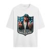 BAD BUNNY СУПЕРБОУЛ 2026 Графическая футболка Мужская Женская С круглым вырезом Хлопок Оверсайз Y2k Короткий рукав Высокое качество Женская Мужская Одежда