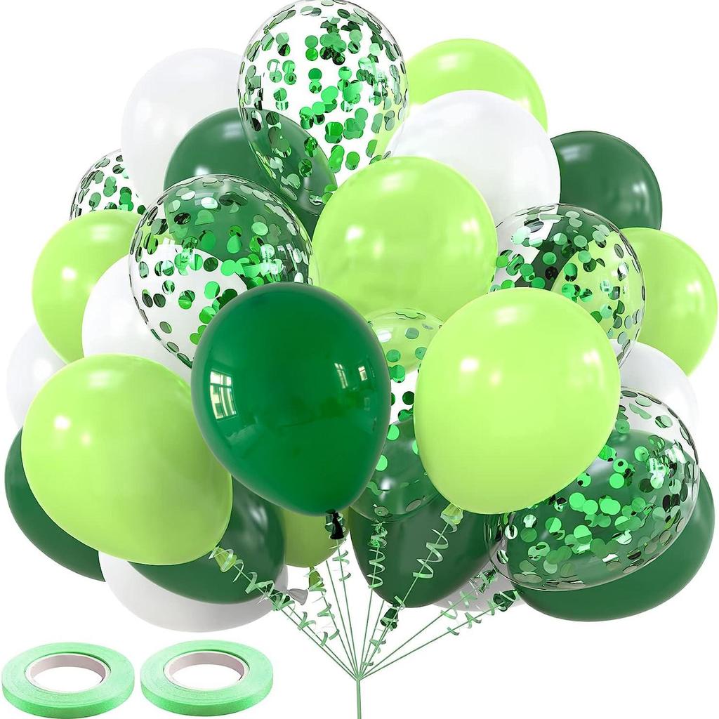 Набор из 30 шаров с конфетти из пайеток для украшения на Рождество, Хэллоуин, День рождения