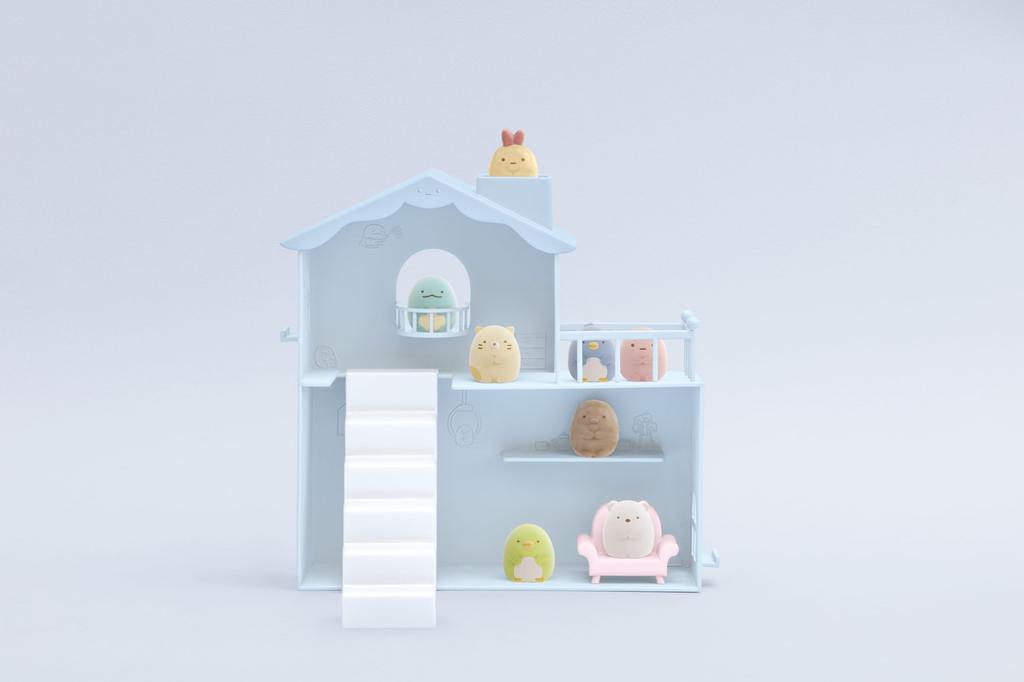 AB06201 Набор домиков Sumikko Gurashi Petit Sumikko