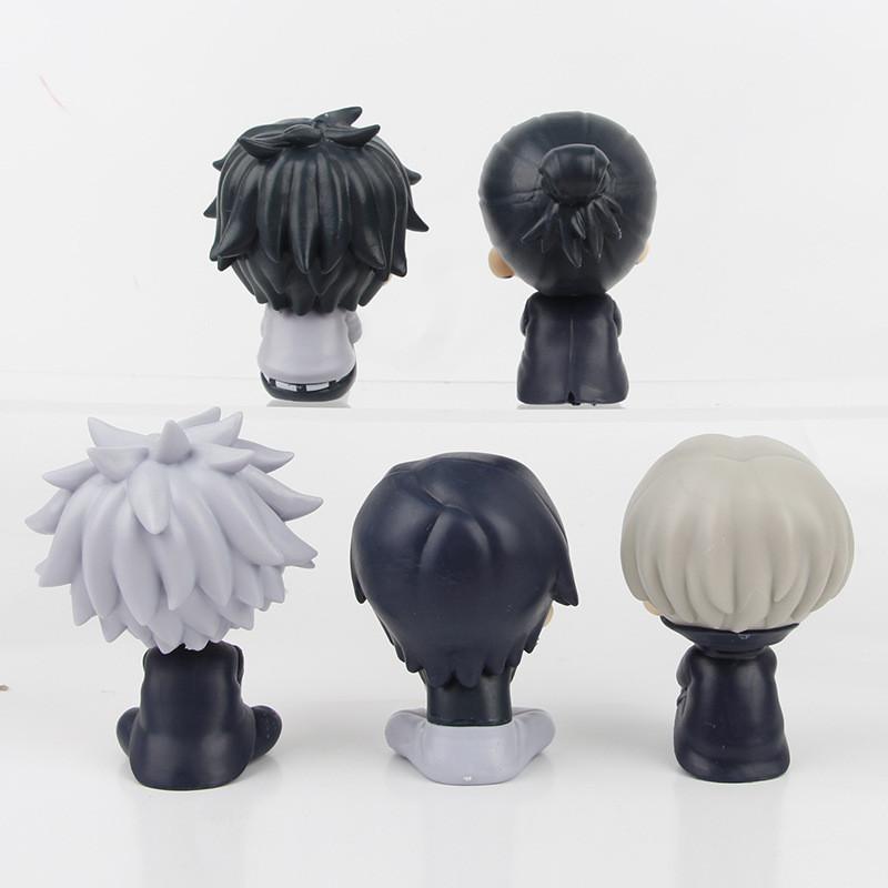 Очаровательная Jujutsu Kaisen Q Версия Фушигуро Мегуми Сидящая Игрушка Модель ПВХ Коллекционная