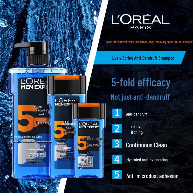 L'Oréal Men's Hydra Energetic Шампунь против перхоти